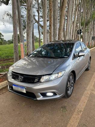 HONDA CIVIC 2.0 EXR 16V FLEX 4P AUTOMÁTICO